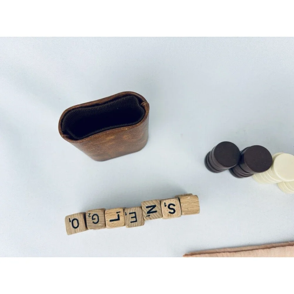 Vintage 60's Scrabble Crossword‎ Cubes Board Game Pieces Replacement Parts